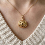 Balkabağı Kolye | Season Serisi | 925 Gümüş | Mihu Jewelry