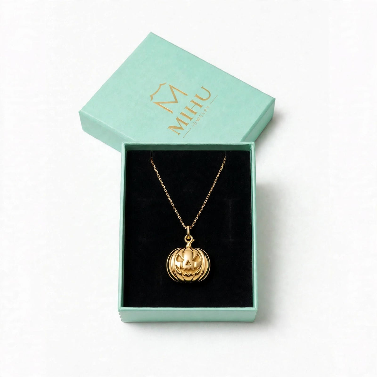 Balkabağı Kolye | Season Serisi | 925 Gümüş | Mihu Jewelry