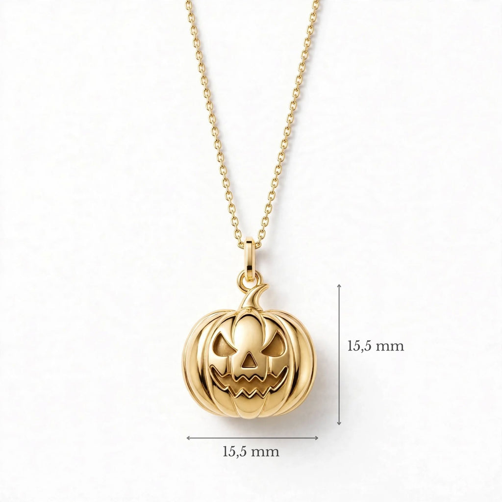 Balkabağı Kolye | Season Serisi | 925 Gümüş | Mihu Jewelry