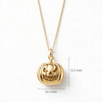 Balkabağı Kolye | Season Serisi | 925 Gümüş | Mihu Jewelry