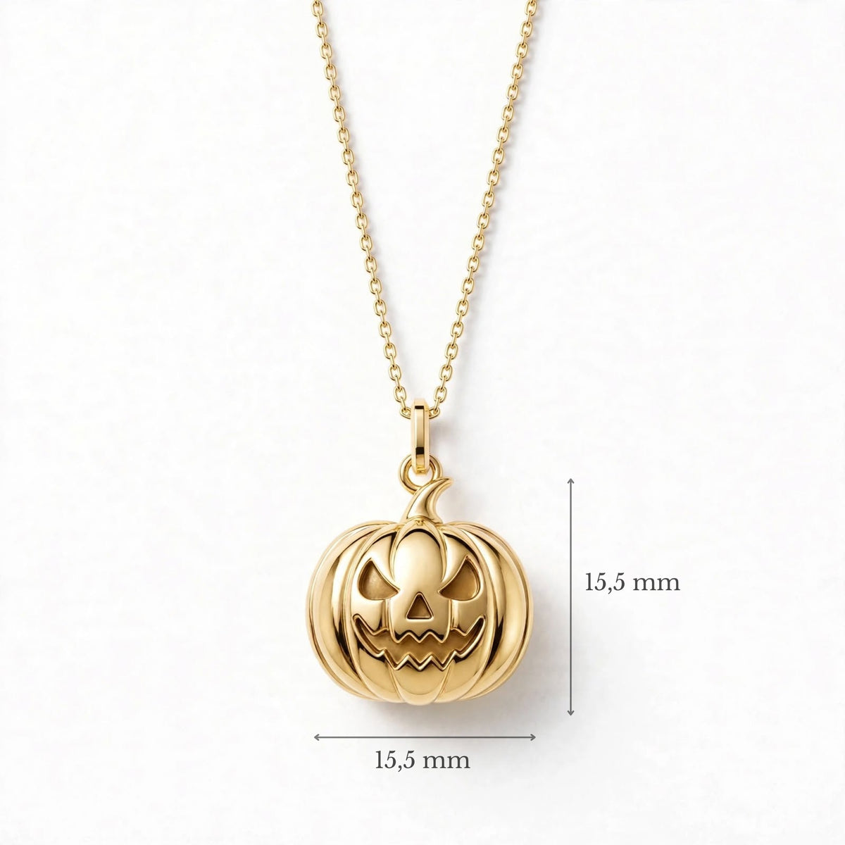 Balkabağı Kolye | Season Serisi | 925 Gümüş | Mihu Jewelry