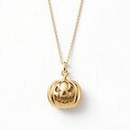 Balkabağı Kolye | Season Serisi | 925 Gümüş | Mihu Jewelry