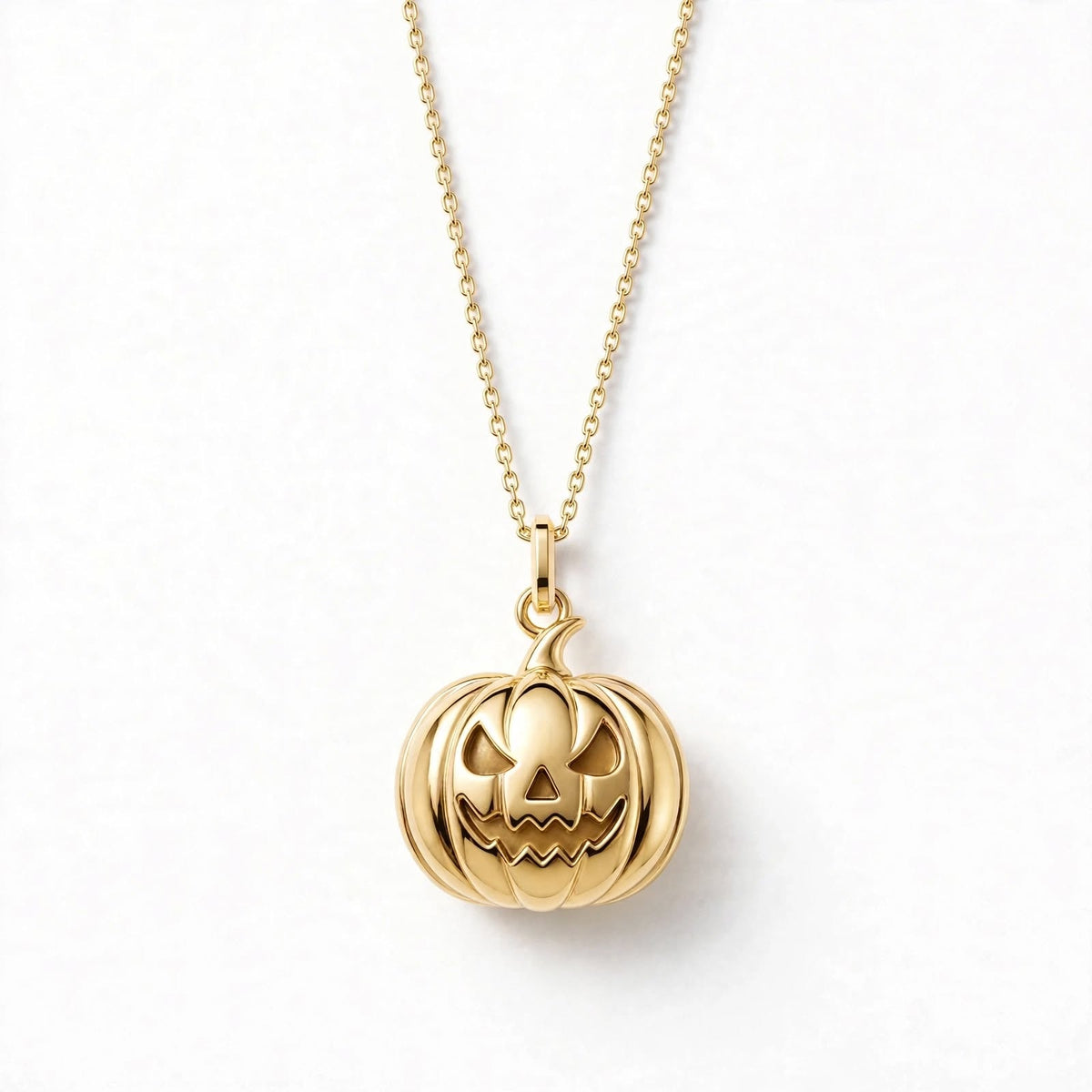 Balkabağı Kolye | Season Serisi | 925 Gümüş | Mihu Jewelry