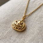 Balkabağı Kolye | Season Serisi | 925 Gümüş | Mihu Jewelry