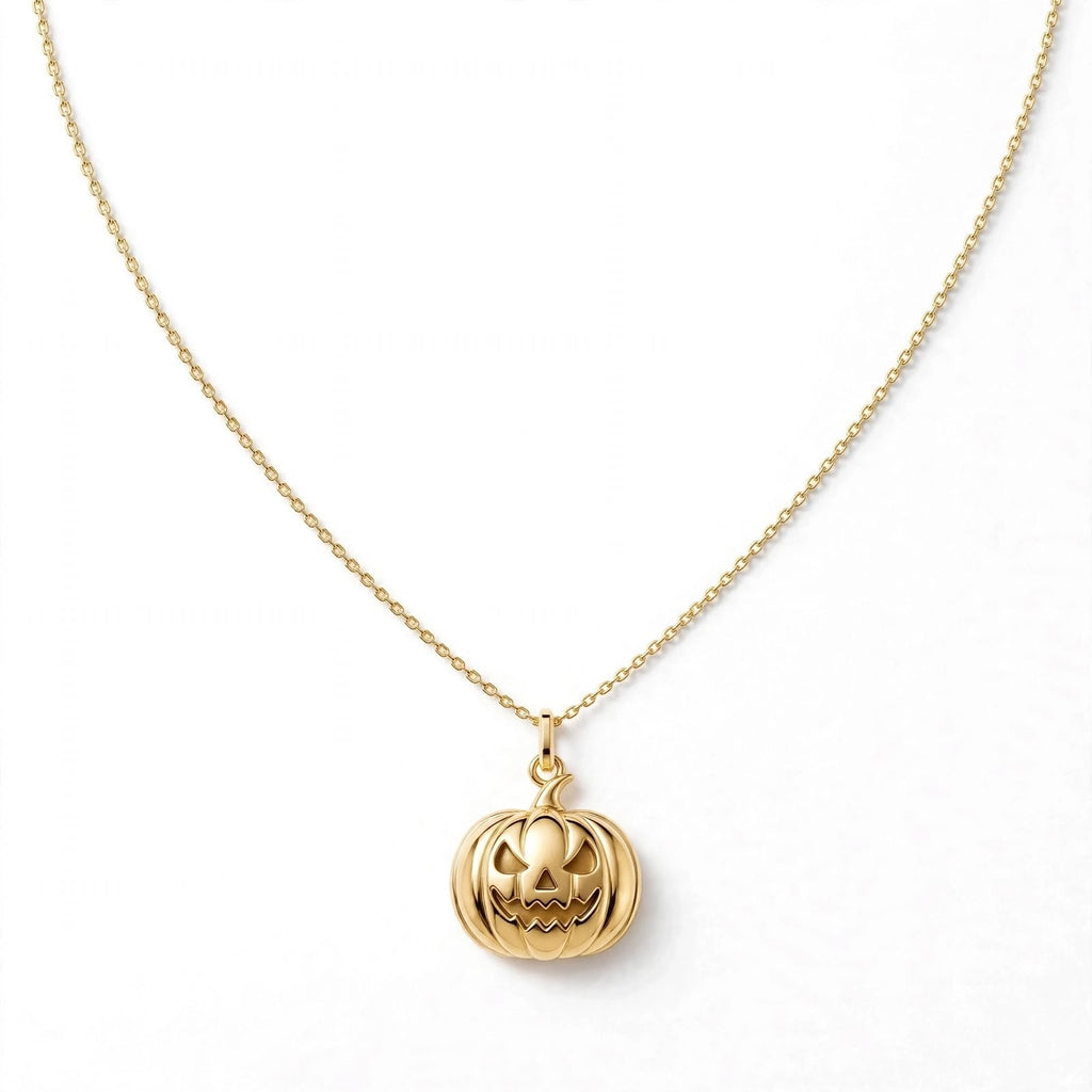 Balkabağı Kolye | Season Serisi | 925 Gümüş | Mihu Jewelry