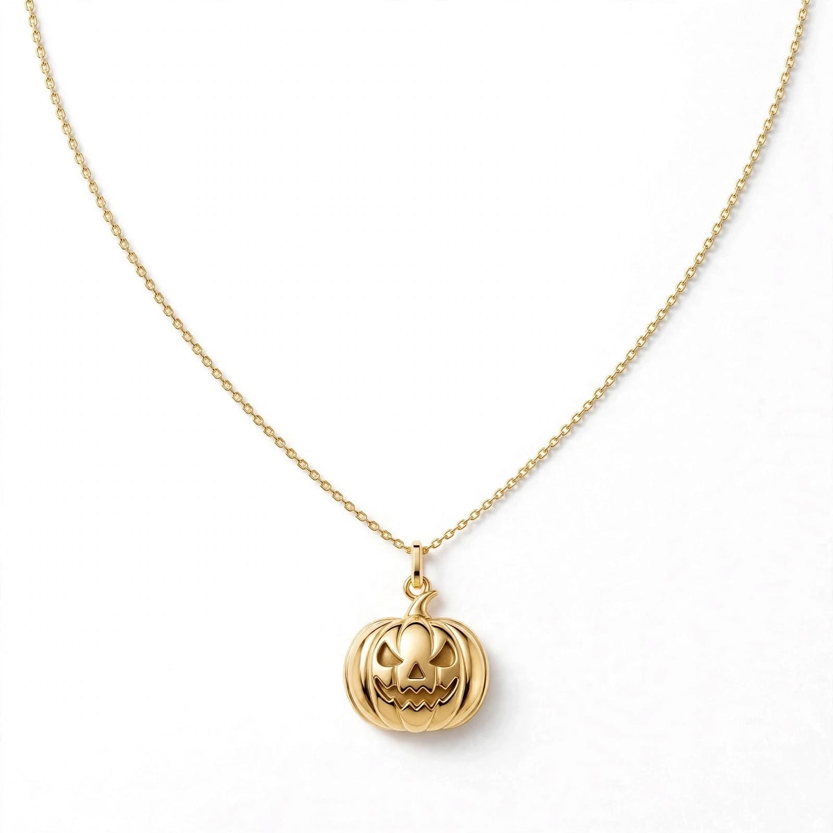 Balkabağı Kolye | Season Serisi | 925 Gümüş | Mihu Jewelry