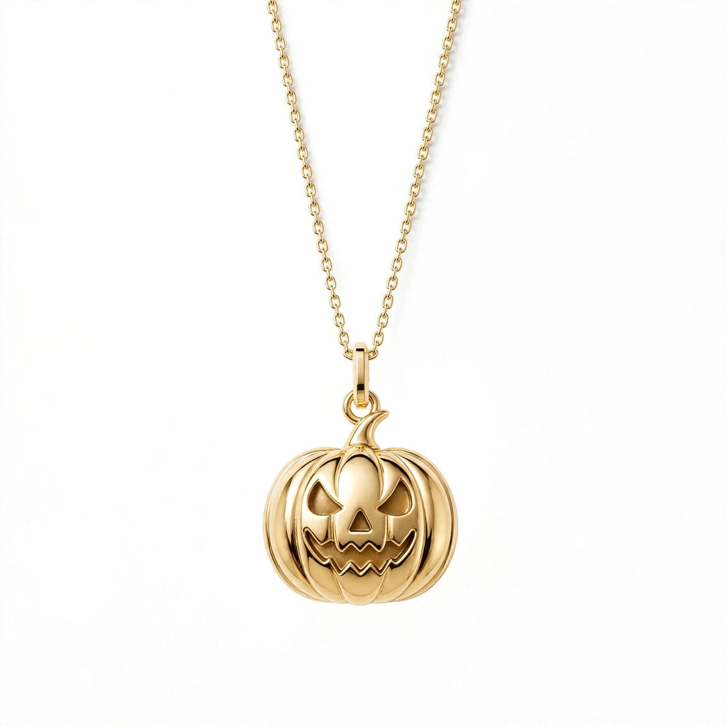 Balkabağı Kolye | Season Serisi | 925 Gümüş | Mihu Jewelry