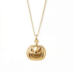 Balkabağı Kolye | Season Serisi | 925 Gümüş | Mihu Jewelry