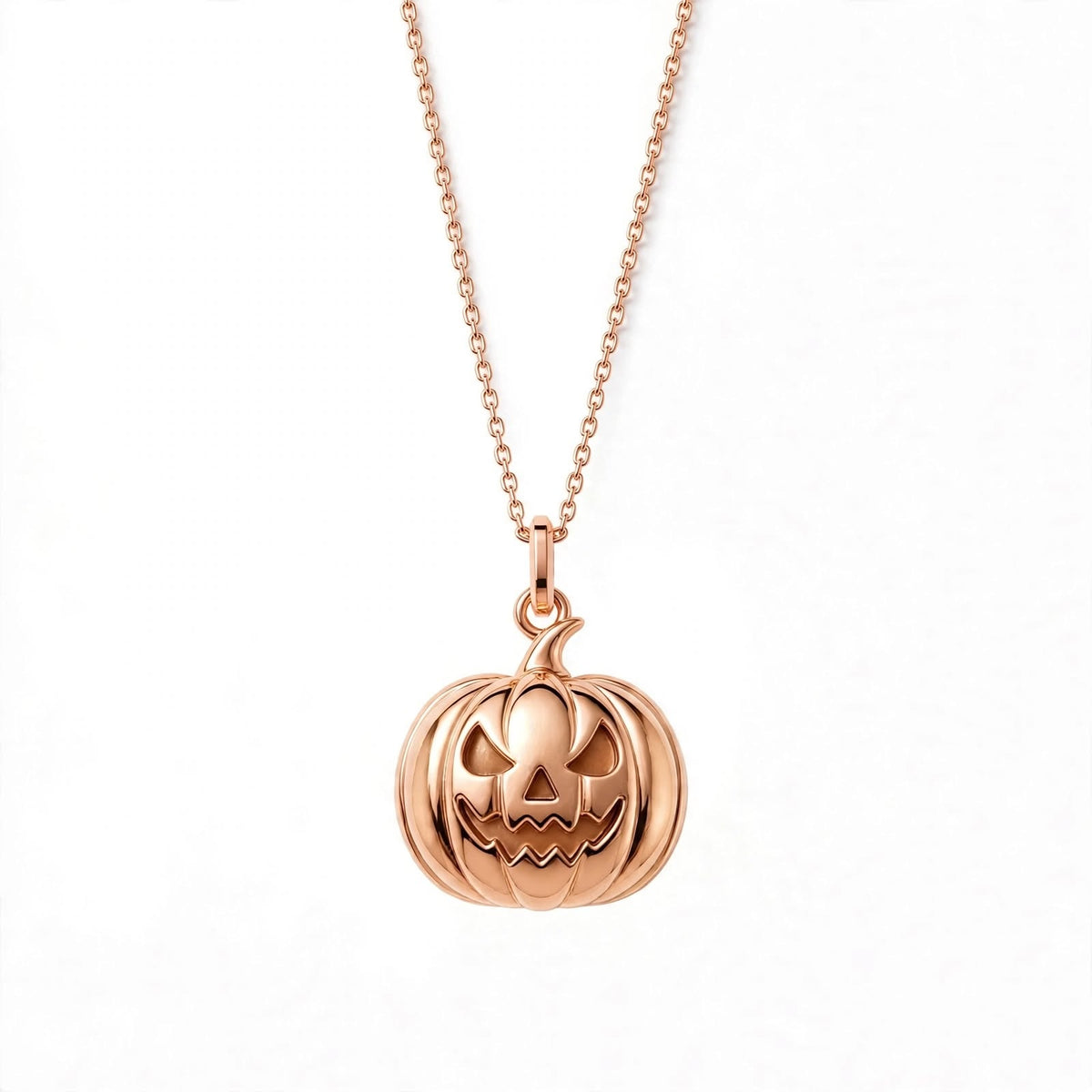 Balkabağı Kolye | Season Serisi | 925 Gümüş | Mihu Jewelry