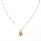 Çınar Yaprağı Kolye | Season Serisi | 925 Gümüş | Mihu Jewelry