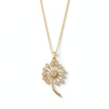 Karahindiba Kolye | Fable Serisi | 925 Gümüş | Mihu Jewelry