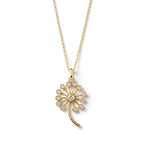 Karahindiba Kolye | Fable Serisi | 925 Gümüş | Mihu Jewelry