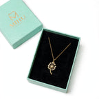 Karahindiba Kolye | Fable Serisi | 925 Gümüş | Mihu Jewelry