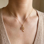 Karahindiba Kolye | Fable Serisi | 925 Gümüş | Mihu Jewelry