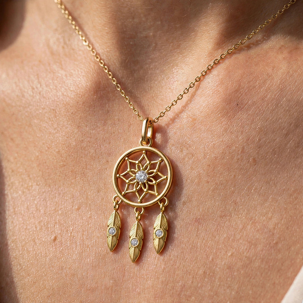 INFJ Sezgi Kolye | MBTI Serisi | 925 Gümüş | Mihu Jewelry
