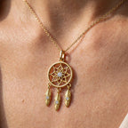 INFJ Sezgi Kolye | MBTI Serisi | 925 Gümüş | Mihu Jewelry
