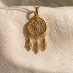 INFJ Sezgi Kolye | MBTI Serisi | 925 Gümüş | Mihu Jewelry