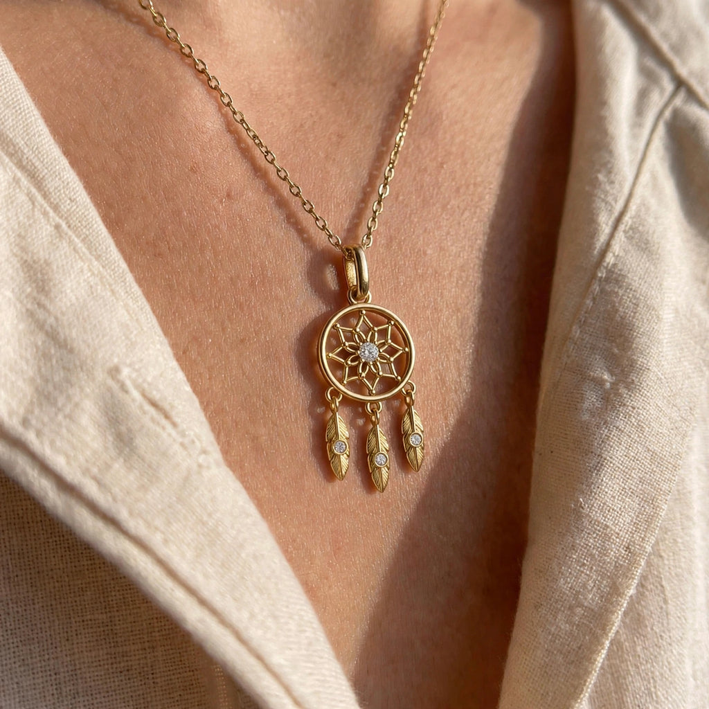 INFJ Sezgi Kolye | MBTI Serisi | 925 Gümüş | Mihu Jewelry