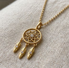 INFJ Sezgi Kolye | MBTI Serisi | 925 Gümüş | Mihu Jewelry