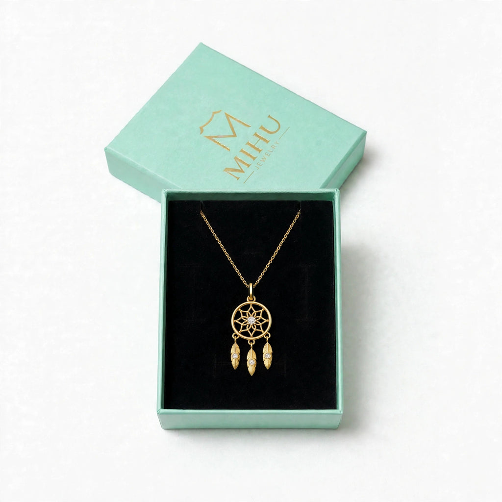INFJ Sezgi Kolye | MBTI Serisi | 925 Gümüş | Mihu Jewelry