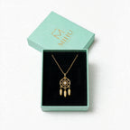INFJ Sezgi Kolye | MBTI Serisi | 925 Gümüş | Mihu Jewelry