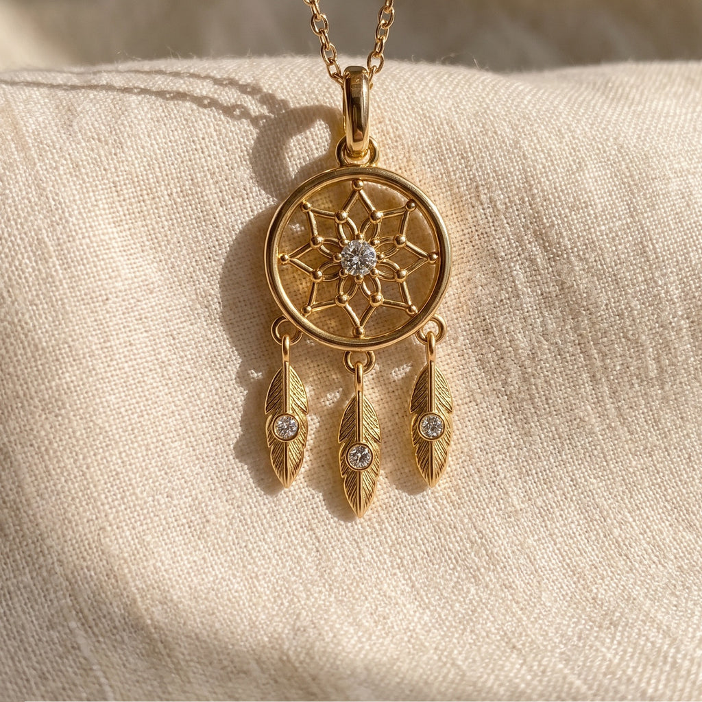 INFJ Sezgi Kolye | MBTI Serisi | 925 Gümüş | Mihu Jewelry