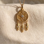 INFJ Sezgi Kolye | MBTI Serisi | 925 Gümüş | Mihu Jewelry