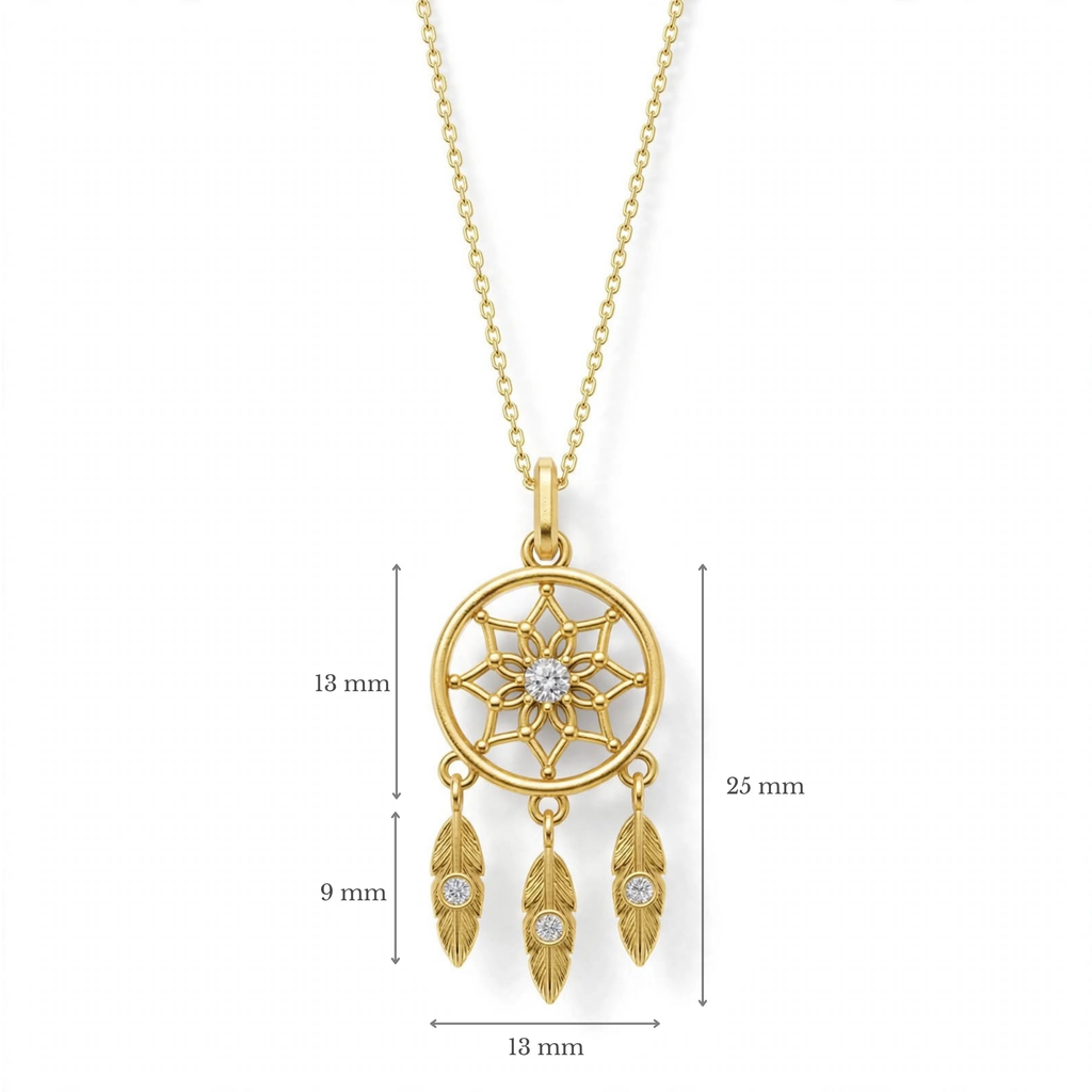 INFJ Sezgi Kolye | MBTI Serisi | 925 Gümüş | Mihu Jewelry
