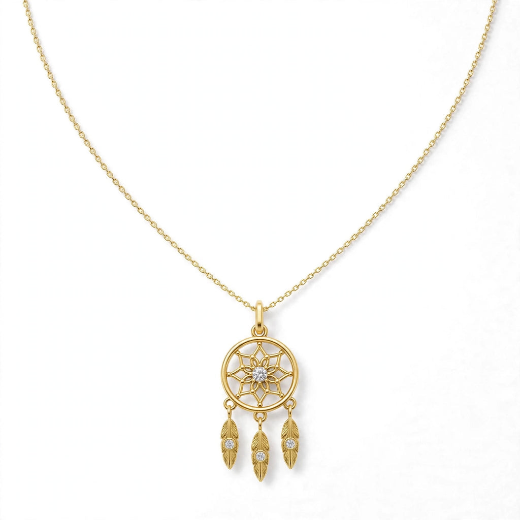 INFJ Sezgi Kolye | MBTI Serisi | 925 Gümüş | Mihu Jewelry