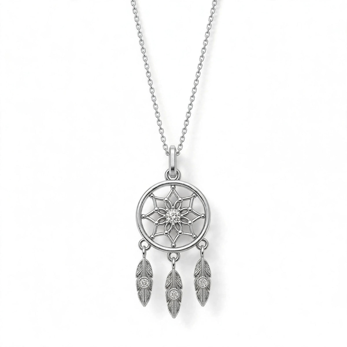 INFJ Sezgi Kolye | MBTI Serisi | 925 Gümüş | Mihu Jewelry