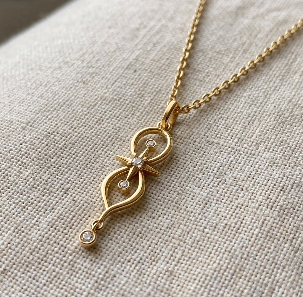 ENFJ Öncü Kolye | MBTI Serisi | 925 Gümüş | Mihu Jewelry