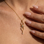 ENFJ Öncü Kolye | MBTI Serisi | 925 Gümüş | Mihu Jewelry