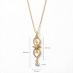 ENFJ Öncü Kolye | MBTI Serisi | 925 Gümüş | Mihu Jewelry