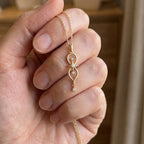ENFJ Öncü Kolye | MBTI Serisi | 925 Gümüş | Mihu Jewelry