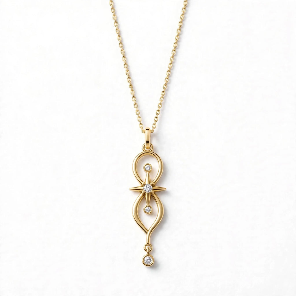 ENFJ Öncü Kolye | MBTI Serisi | 925 Gümüş | Mihu Jewelry