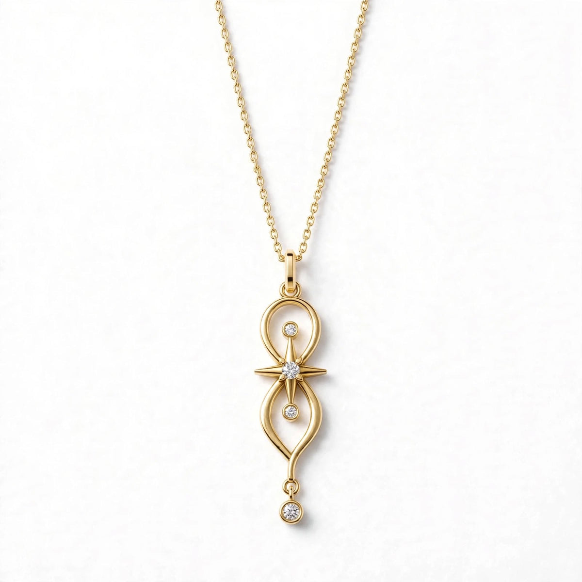 ENFJ Öncü Kolye | MBTI Serisi | 925 Gümüş | Mihu Jewelry