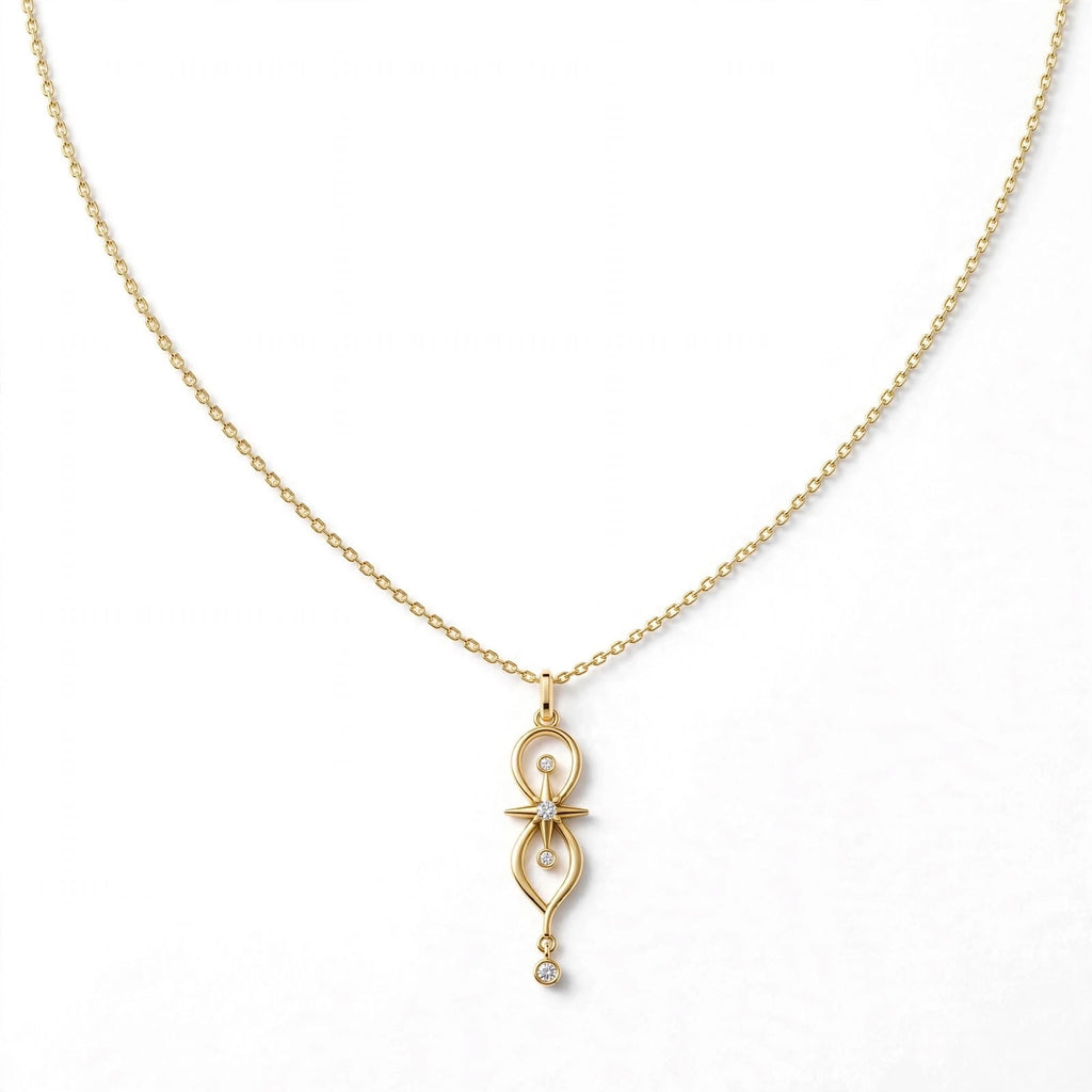 ENFJ Öncü Kolye | MBTI Serisi | 925 Gümüş | Mihu Jewelry
