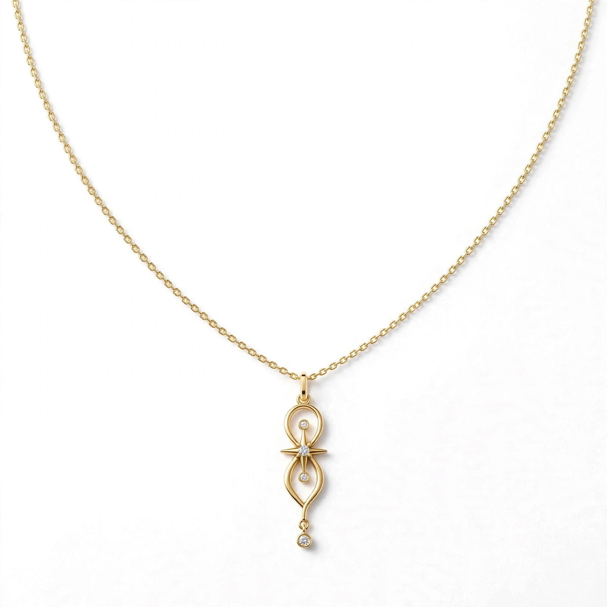ENFJ Öncü Kolye | MBTI Serisi | 925 Gümüş | Mihu Jewelry