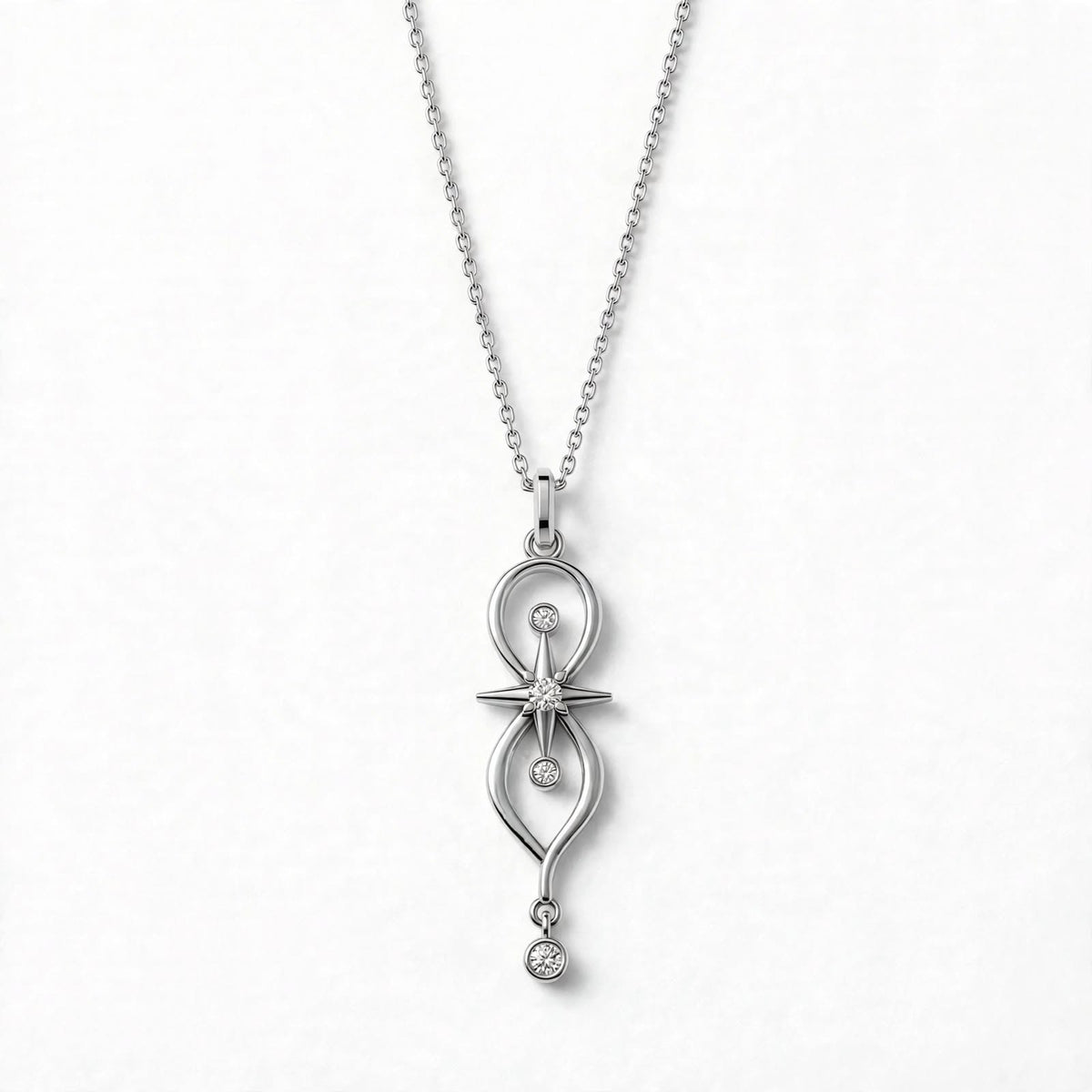 ENFJ Öncü Kolye | MBTI Serisi | 925 Gümüş | Mihu Jewelry