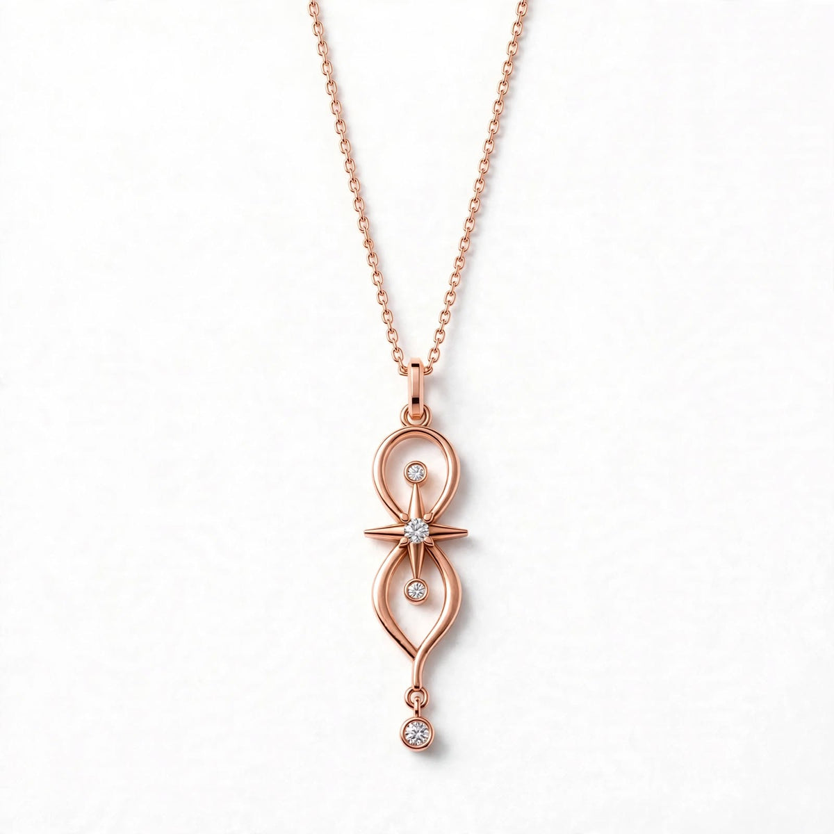 ENFJ Öncü Kolye | MBTI Serisi | 925 Gümüş | Mihu Jewelry