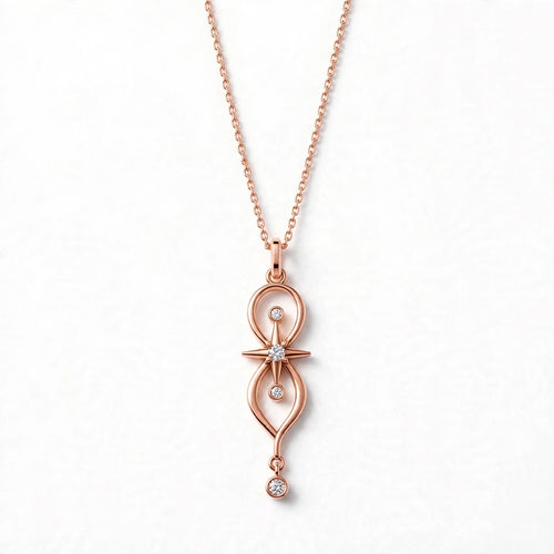 ENFJ Öncü Kolye | MBTI Serisi | 925 Gümüş | Mihu Jewelry