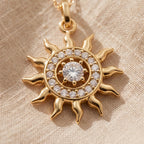 ENFP Güneş Kolye | MBTI Serisi | 925 Gümüş | Mihu Jewelry