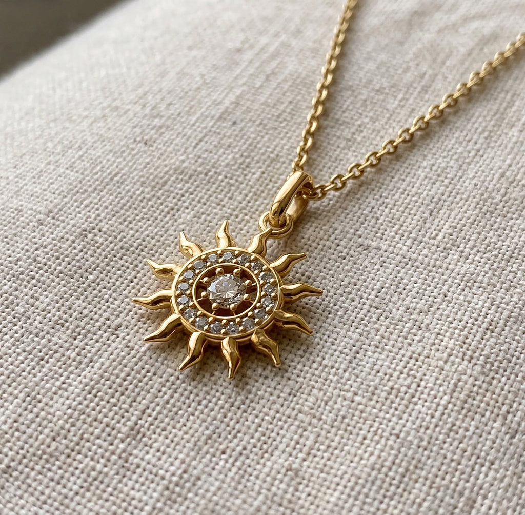 ENFP Güneş Kolye | MBTI Serisi | 925 Gümüş | Mihu Jewelry