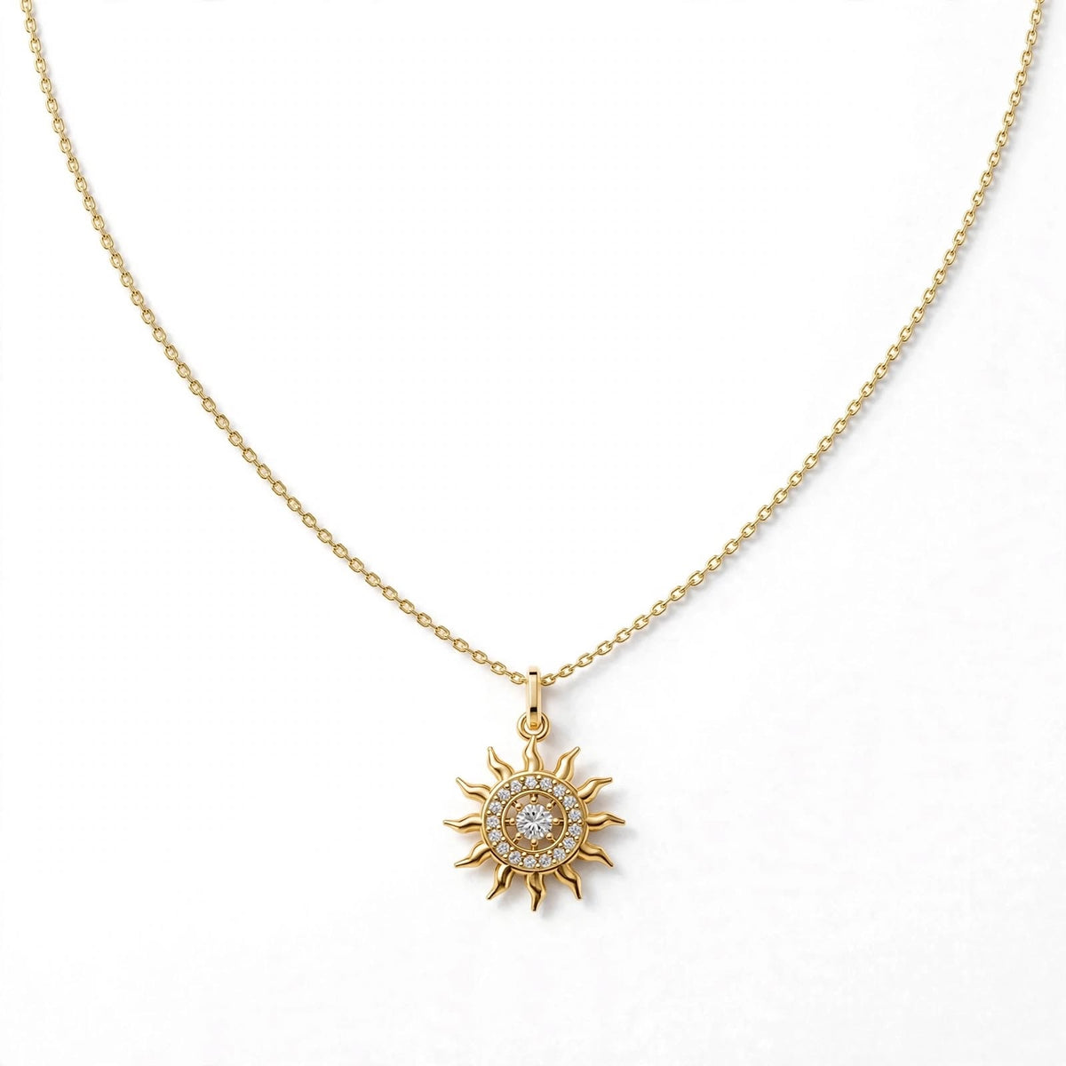 ENFP Güneş Kolye | MBTI Serisi | 925 Gümüş | Mihu Jewelry