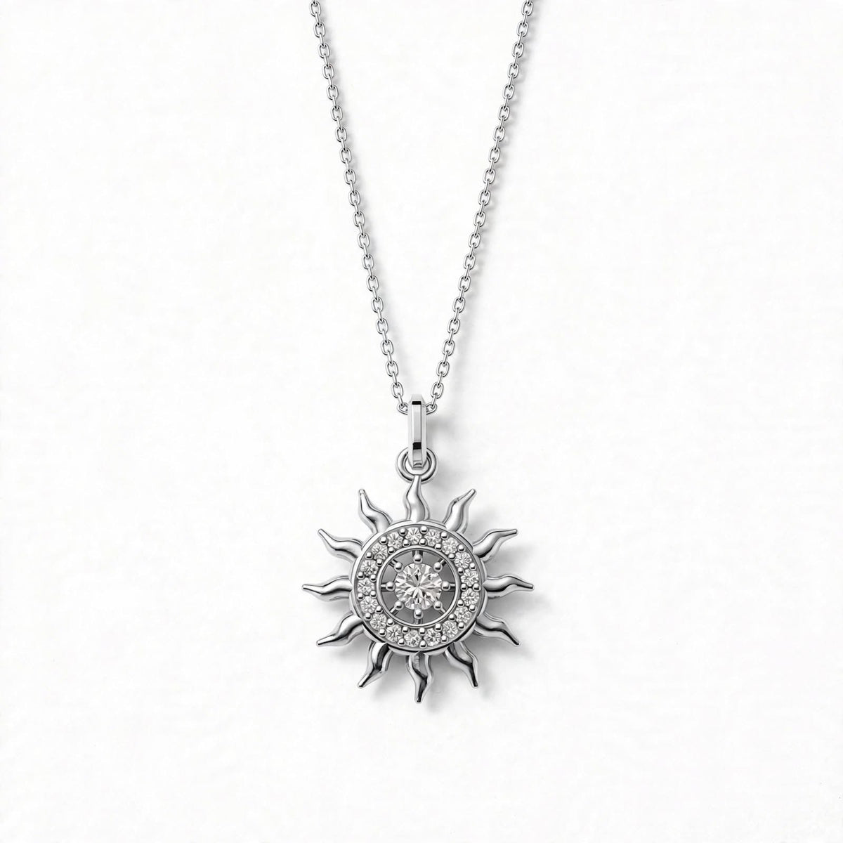 ENFP Güneş Kolye | MBTI Serisi | 925 Gümüş | Mihu Jewelry