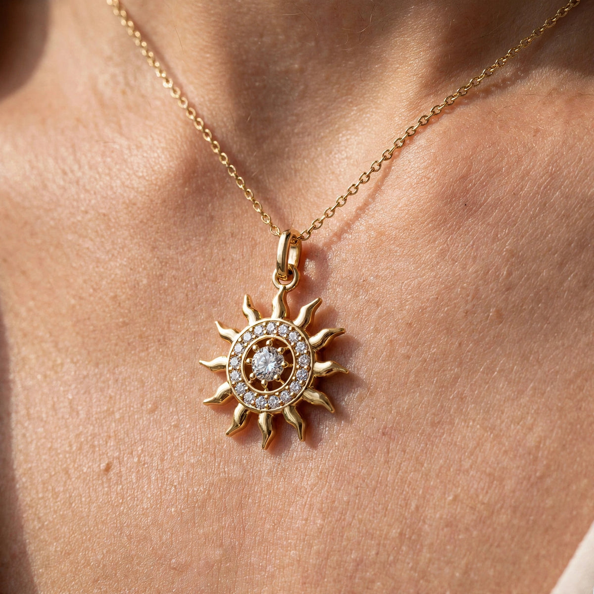 ENFP Güneş Kolye | MBTI Serisi | 925 Gümüş | Mihu Jewelry