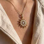 ENFP Güneş Kolye | MBTI Serisi | 925 Gümüş | Mihu Jewelry