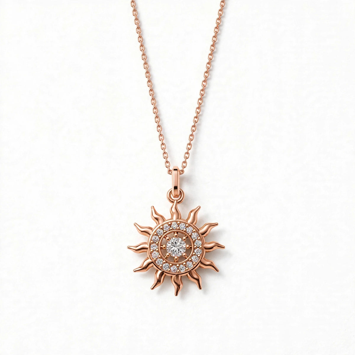 ENFP Güneş Kolye | MBTI Serisi | 925 Gümüş | Mihu Jewelry