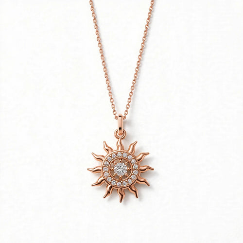 ENFP Güneş Kolye | MBTI Serisi | 925 Gümüş | Mihu Jewelry