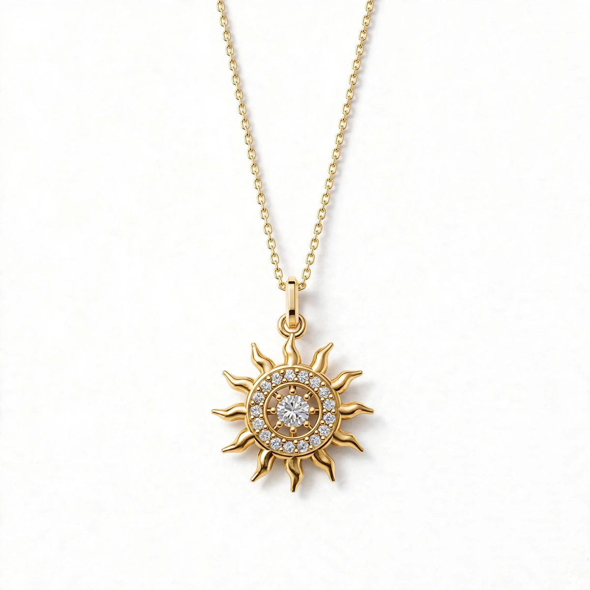 ENFP Güneş Kolye | MBTI Serisi | 925 Gümüş | Mihu Jewelry